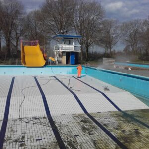 Zwembad reiniging Hoogeveen