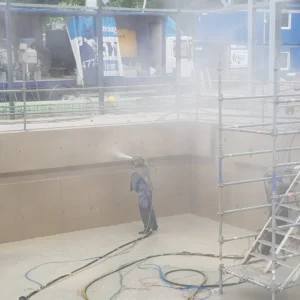 Zwembad stralen Hoogeveen