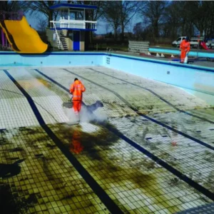 zwembad reinigen Hoogeveen