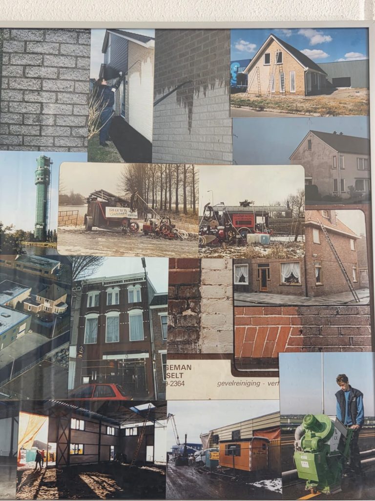 Schilderstechniek als fundament voor gevelwerk